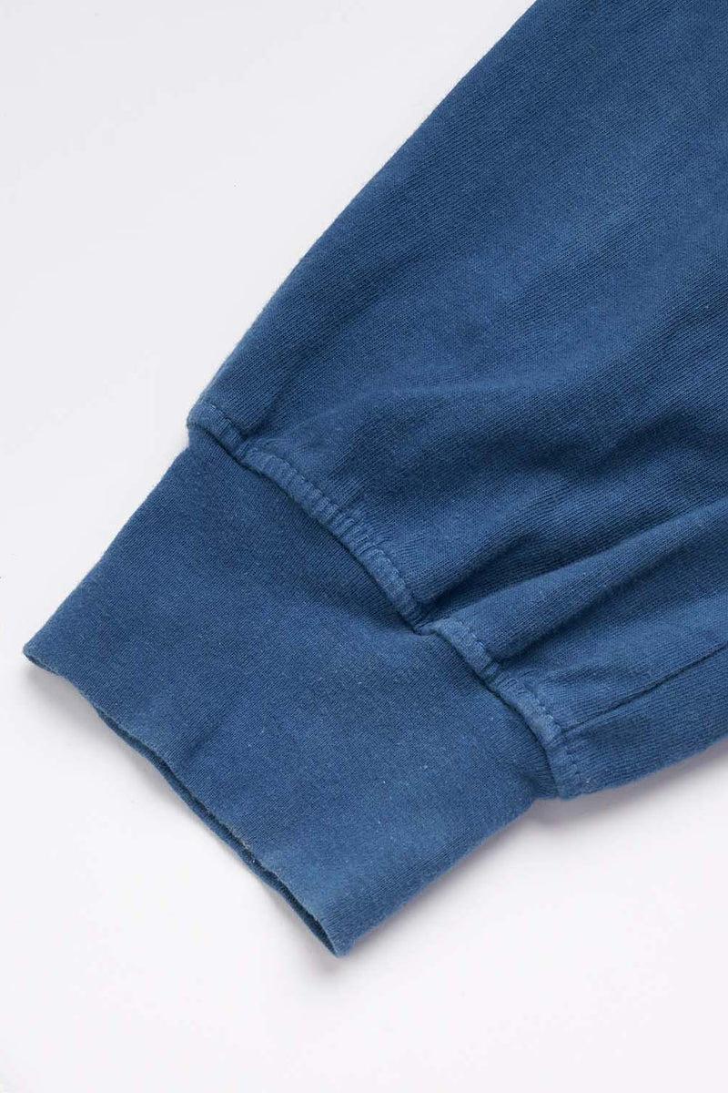 Indigo Dyed Men's Organic Jogger Pants Product Image