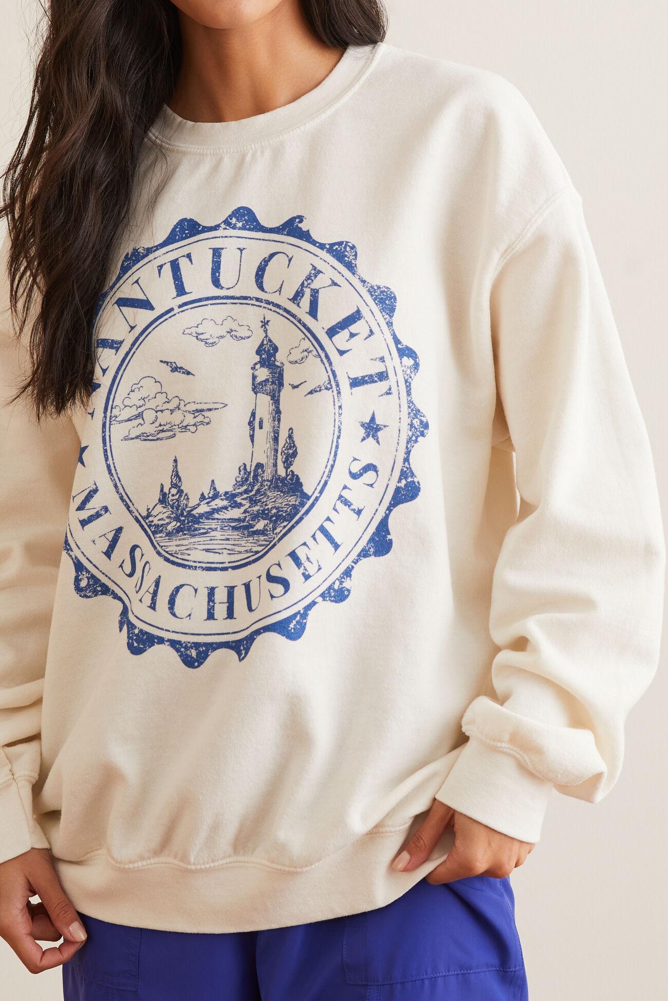 Nantucket Graphic Sweatshirt Product Image