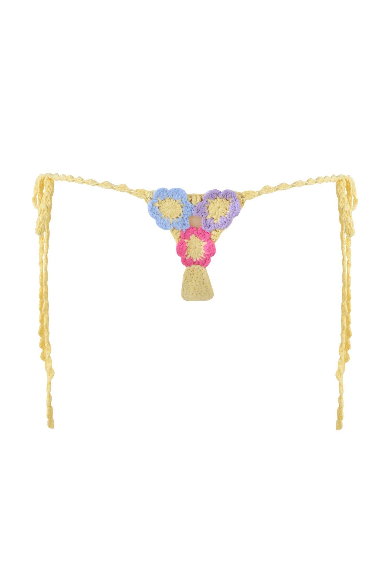 BLOSSOM BIKINI BOTTOM - MULTI Product Image