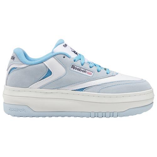 Reebok Womens Club C Extra Platform Low Top Sneakers Product Image