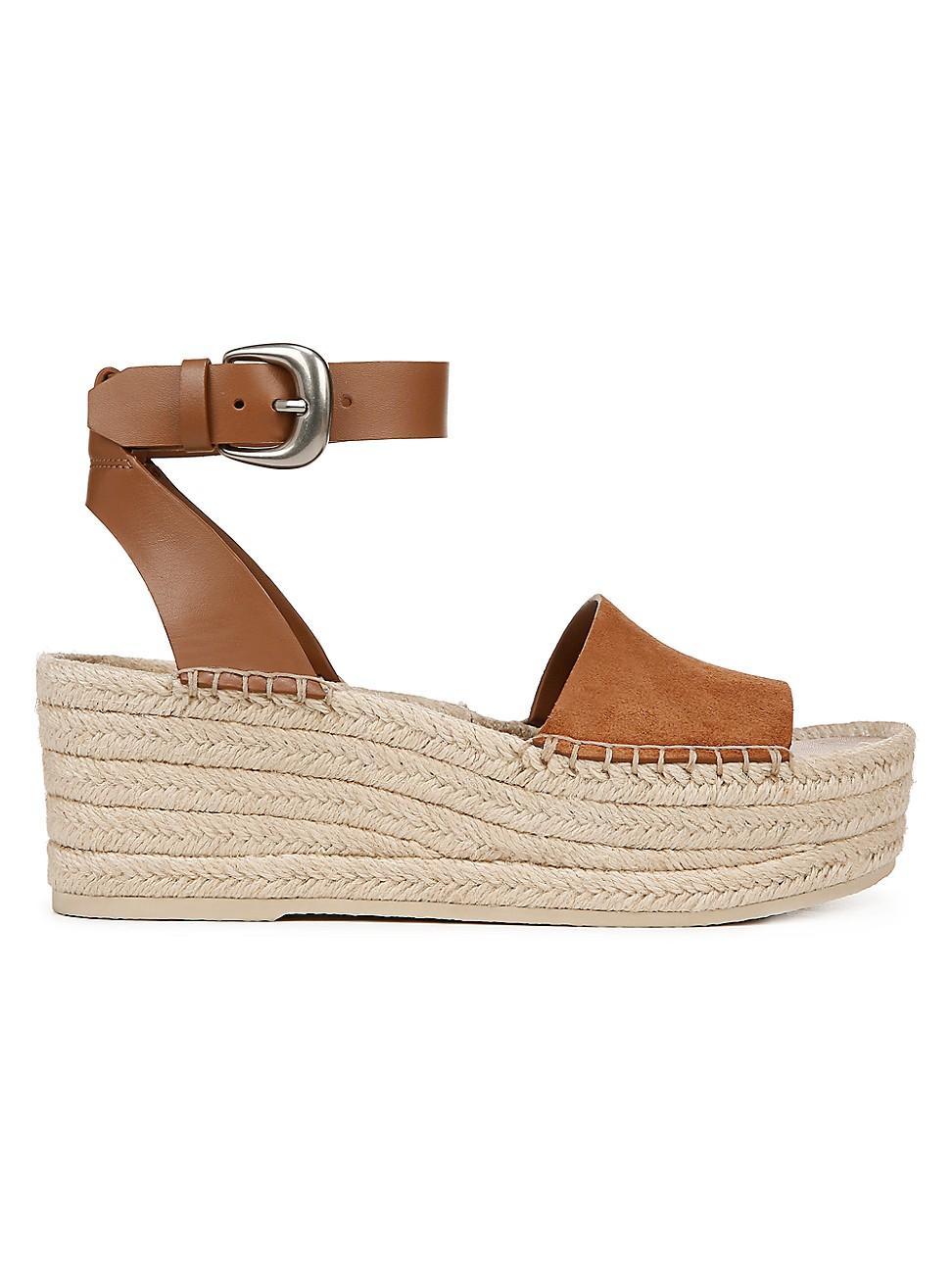 Vince Belisa Platform Espadrille Sandals (Milk ) Women's Sandals Product Image