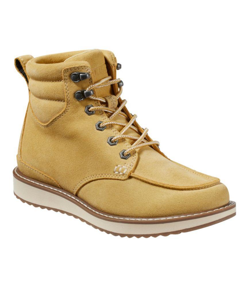 
                            Women's Stonington Boots, Suede Moc-Toe
                         Product Image