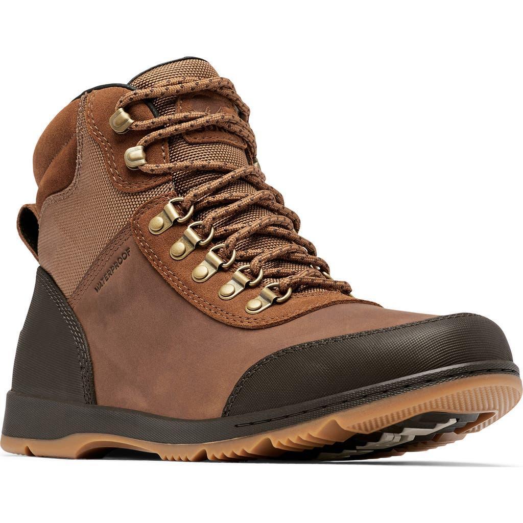 SOREL Ankeny Ii Waterproof Hiking Boot In Velvet Tan/black Product Image