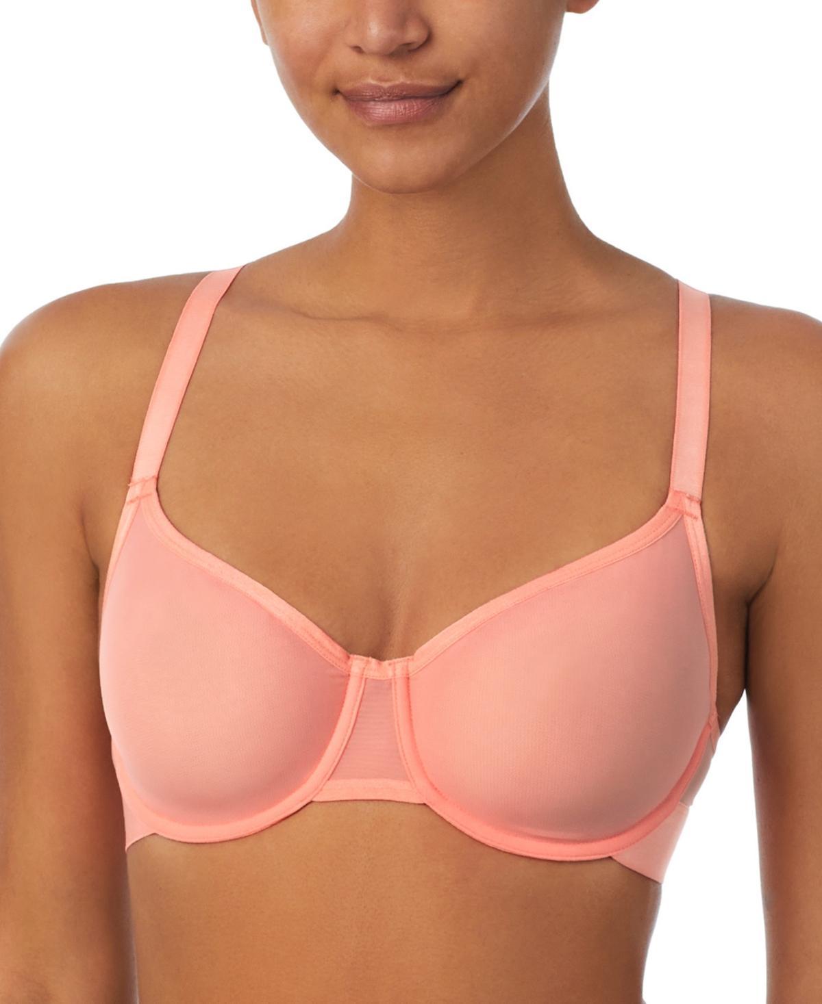 Dkny Womens Sheers Unlined Demi Bra, DK4085 Product Image