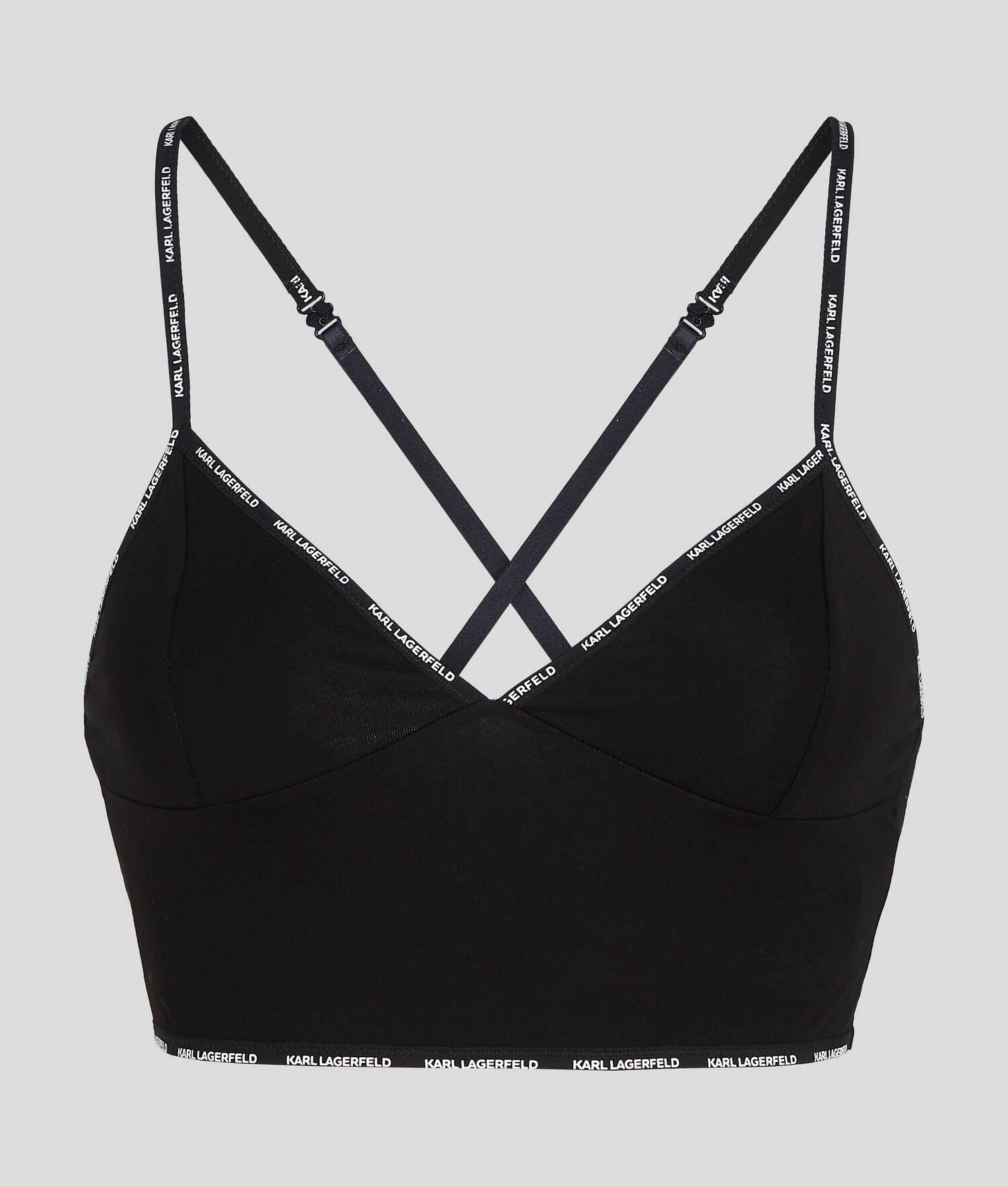 MINI LOGO LONG BRALETTE Product Image