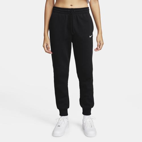 Womens Nike Sportswear Phoenix Fleece Mid-Rise Sweatpants | FZ7626-010 Product Image