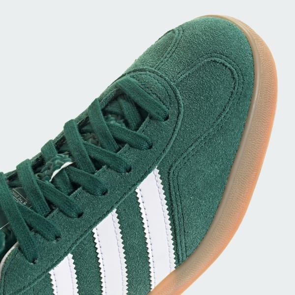 adidas Gazelle Indoor Shoes Olive Strata M 14 / W 15 Unisex Product Image