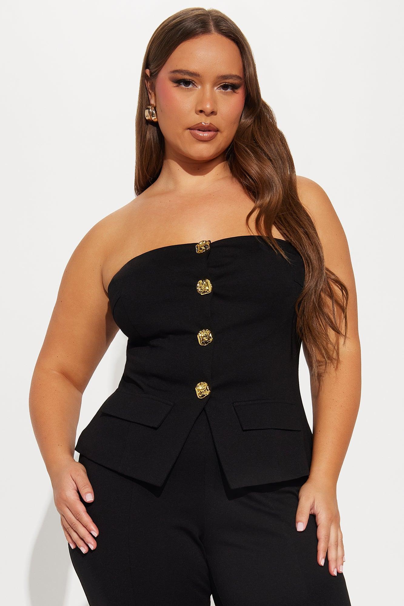 Feeling Iconic Capri Pant Set - Black Product Image