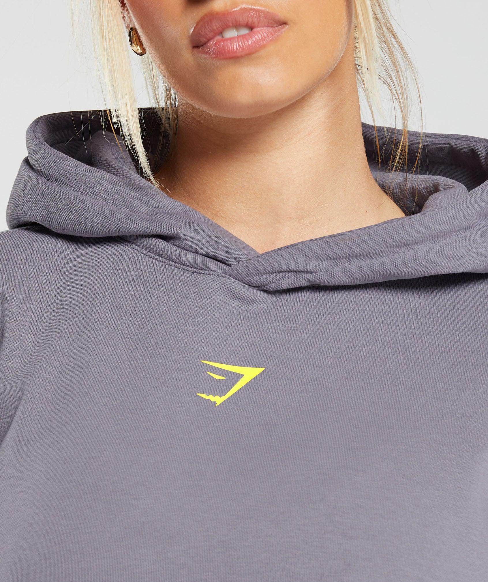 Gymshark Sets On The Beach Hoodie - Fog Purple Female Product Image