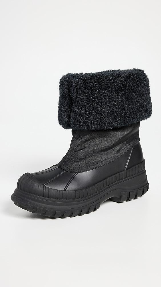 GANNI Outdoor High Shaft Shearling Boots | Shopbop Product Image