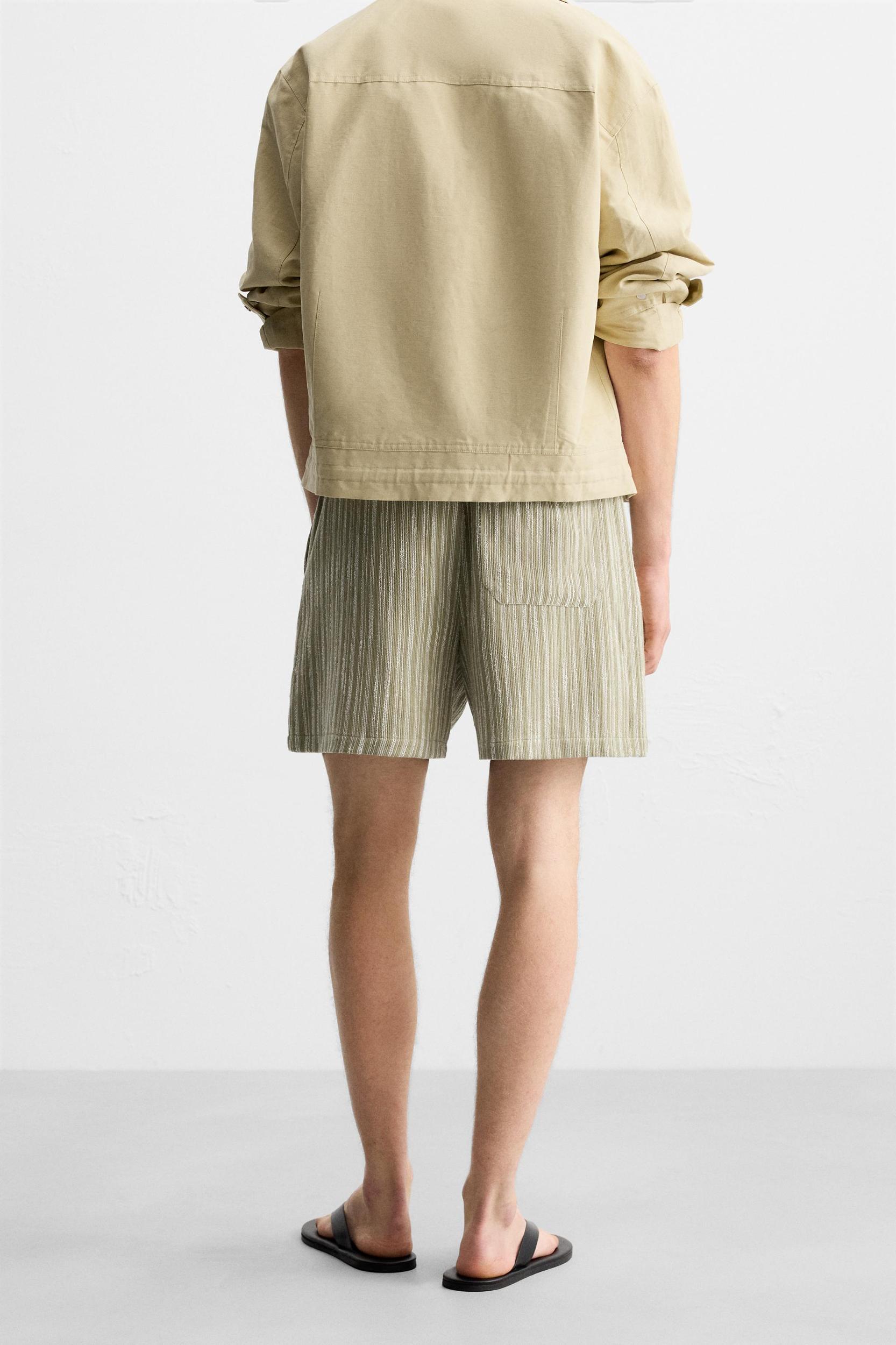 TEXTURED SHORTS Product Image