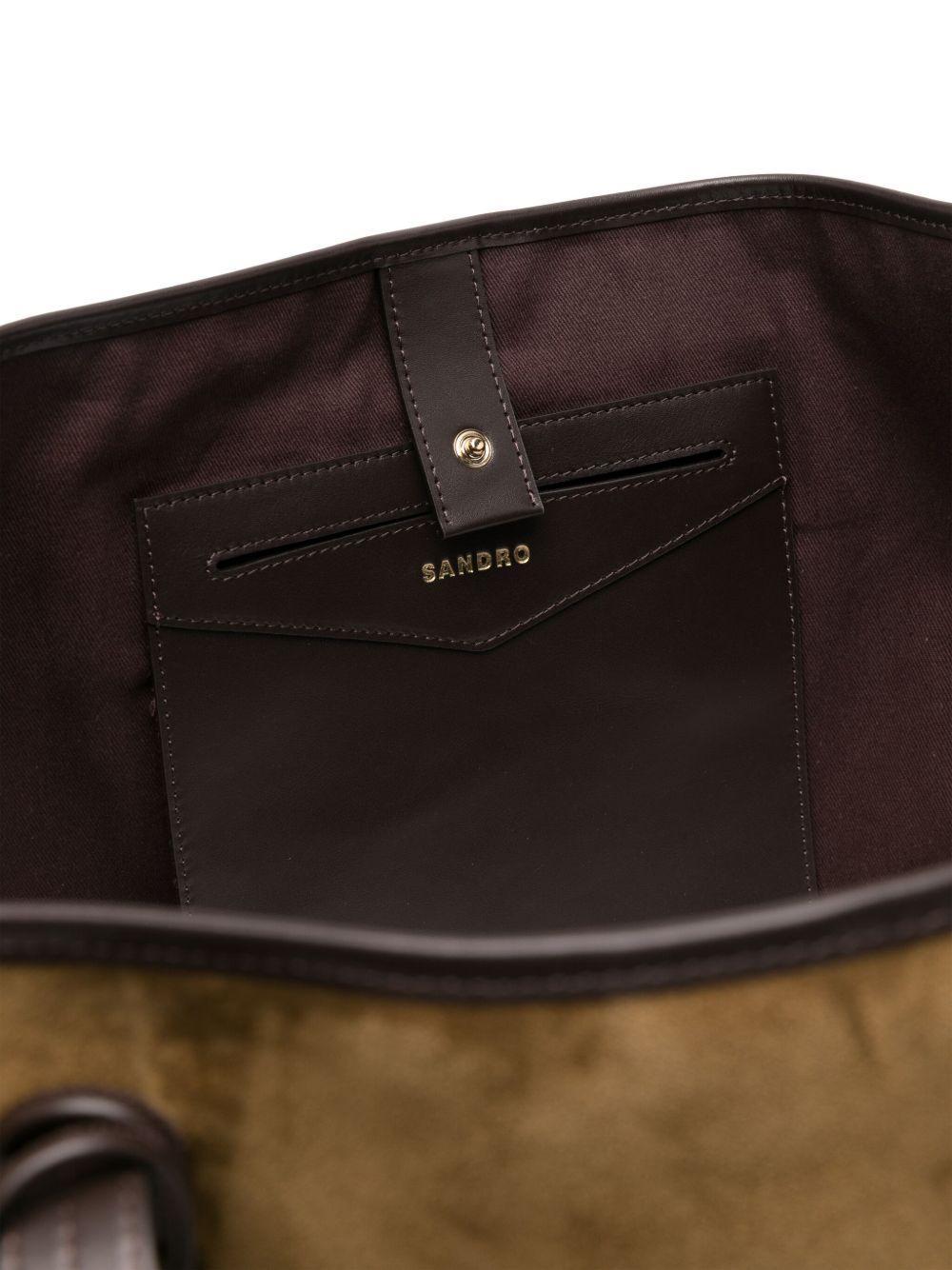 suede tote bag Product Image