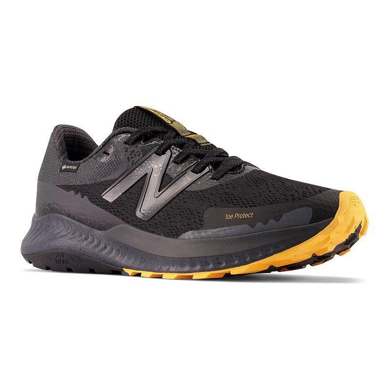 New Balance Dynasoft Nitrel v5 GTX (Black/Vibrant Apricot) Men's Shoes Product Image