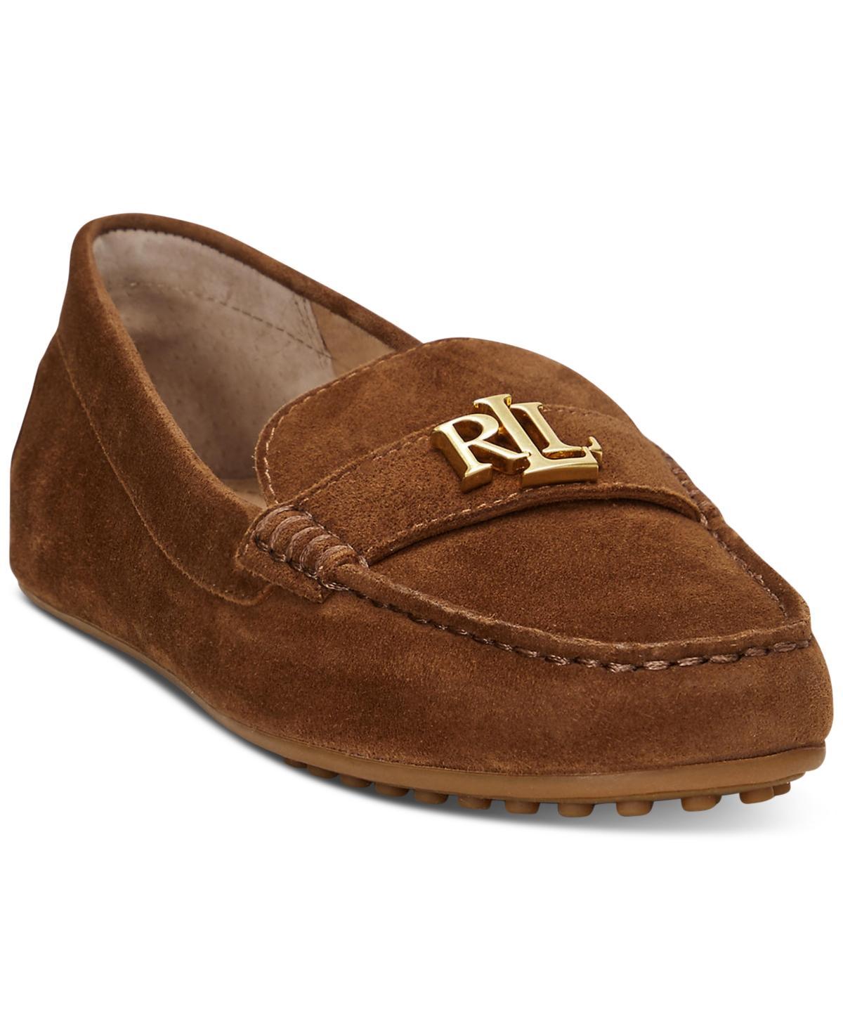 Lauren Ralph Lauren Barnsbury (Deep Saddle ) Women's Shoes Product Image