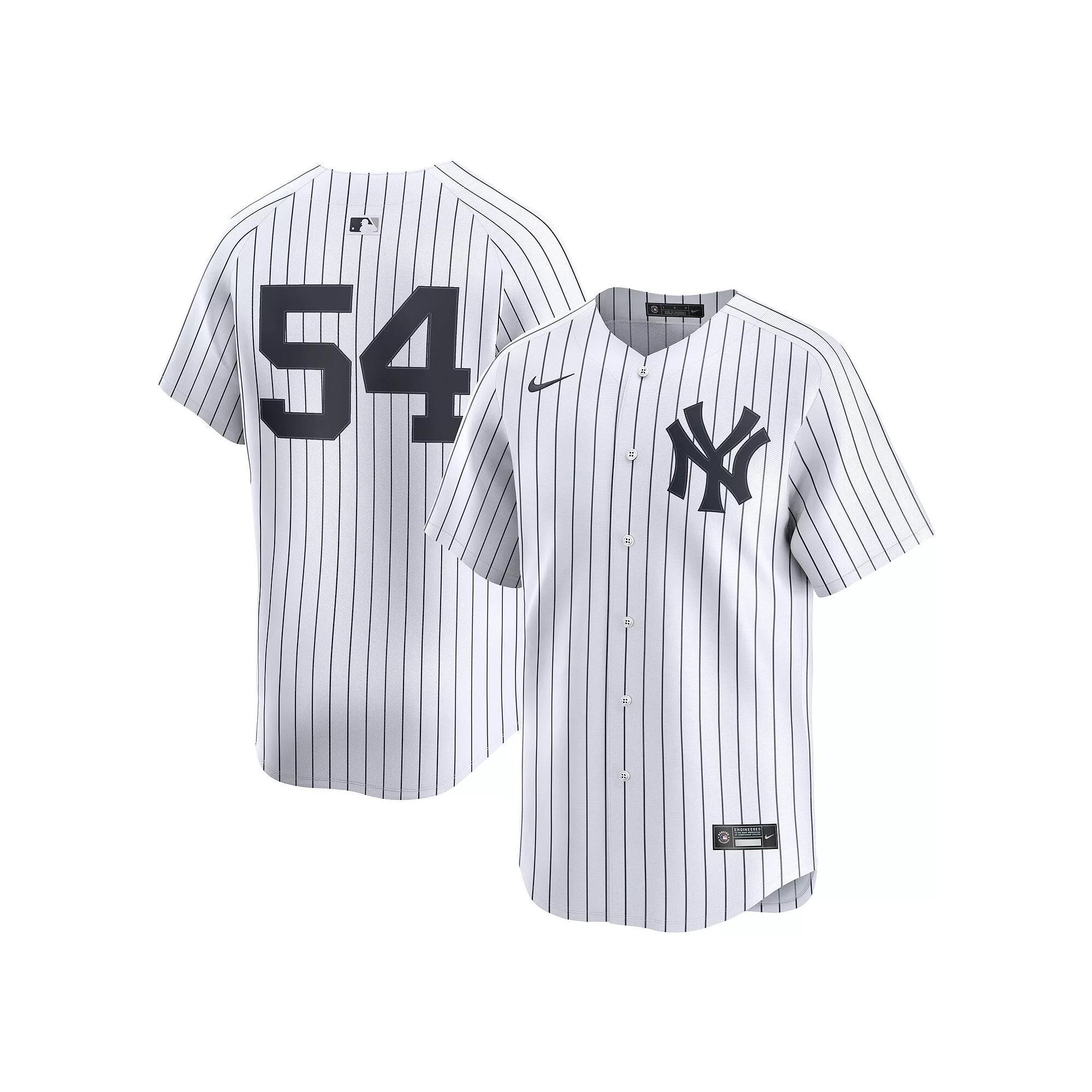 Men's Nike Devin Williams White New York Yankees Home Limited Player Jersey,  Product Image
