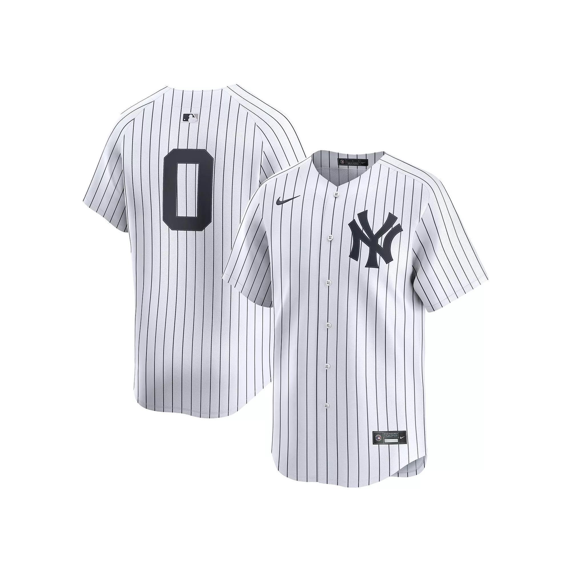 Men's Nike Marcus Stroman White New York Yankees Home Limited Player Jersey, Size: XL Product Image