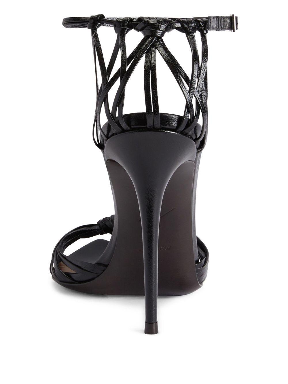 105mm knotted-strap sandals Product Image