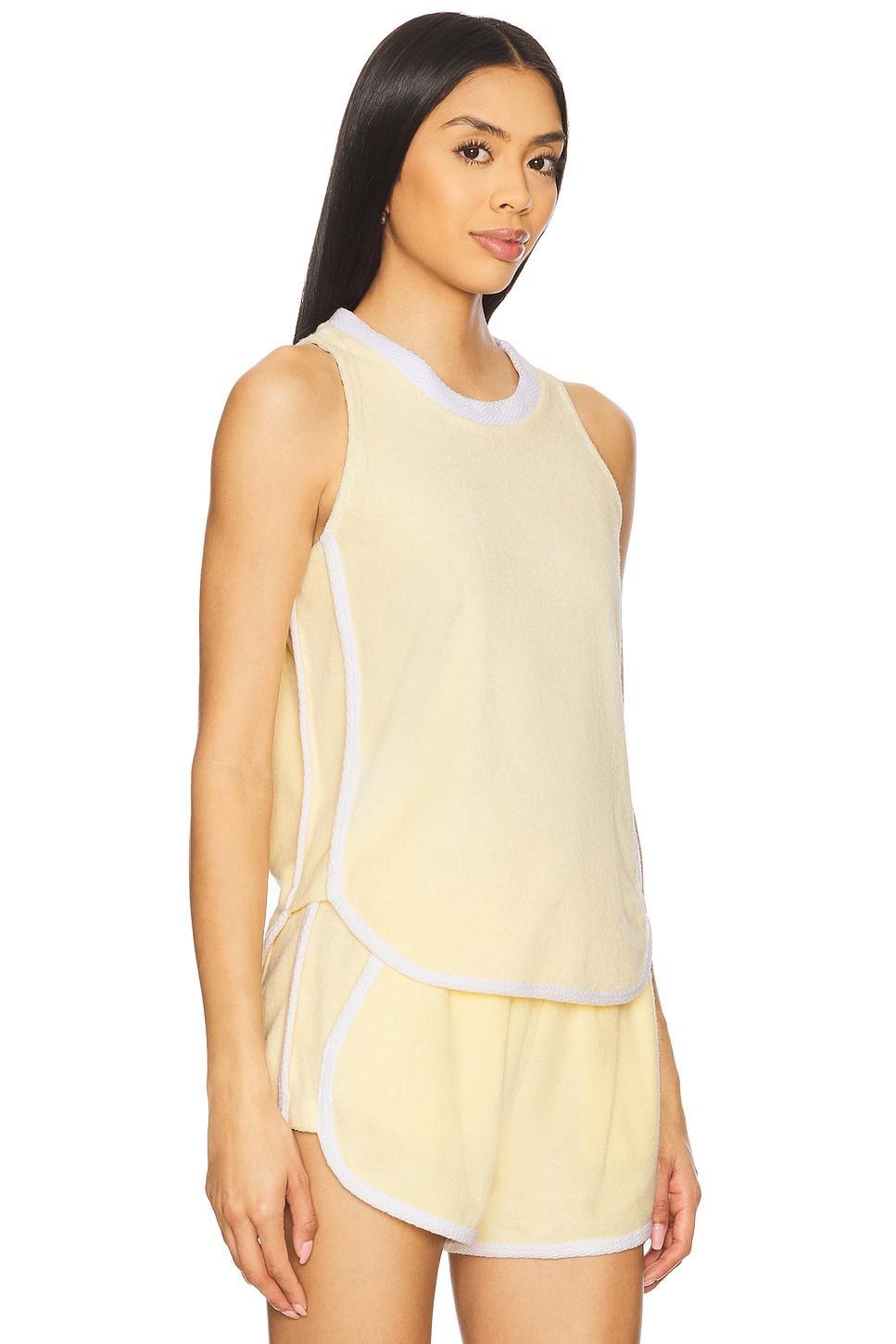 Loop Terry Tank Top SUNDRY Product Image