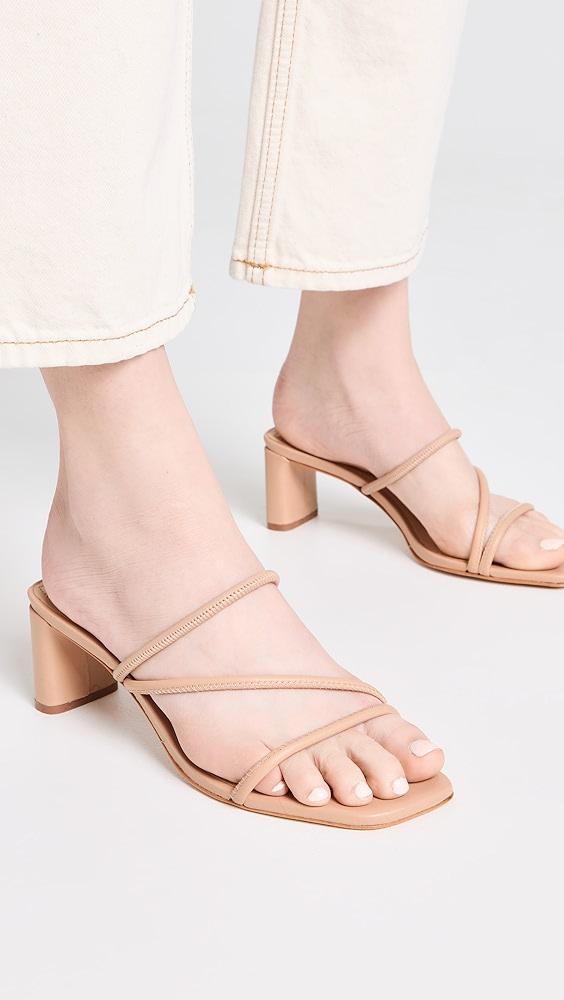 Schutz Chessie Mid Sandals | Shopbop Product Image