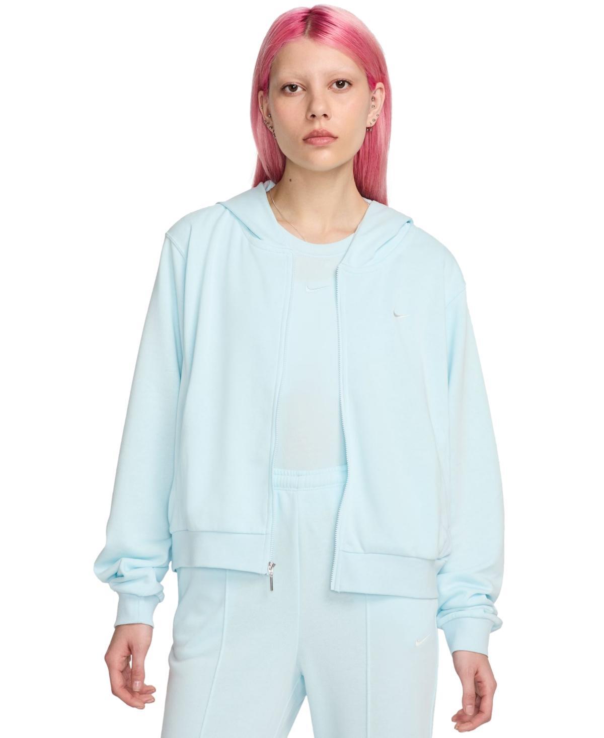 Womens Nike Sportswear Chill Terry Full-Zip Hoodie Product Image