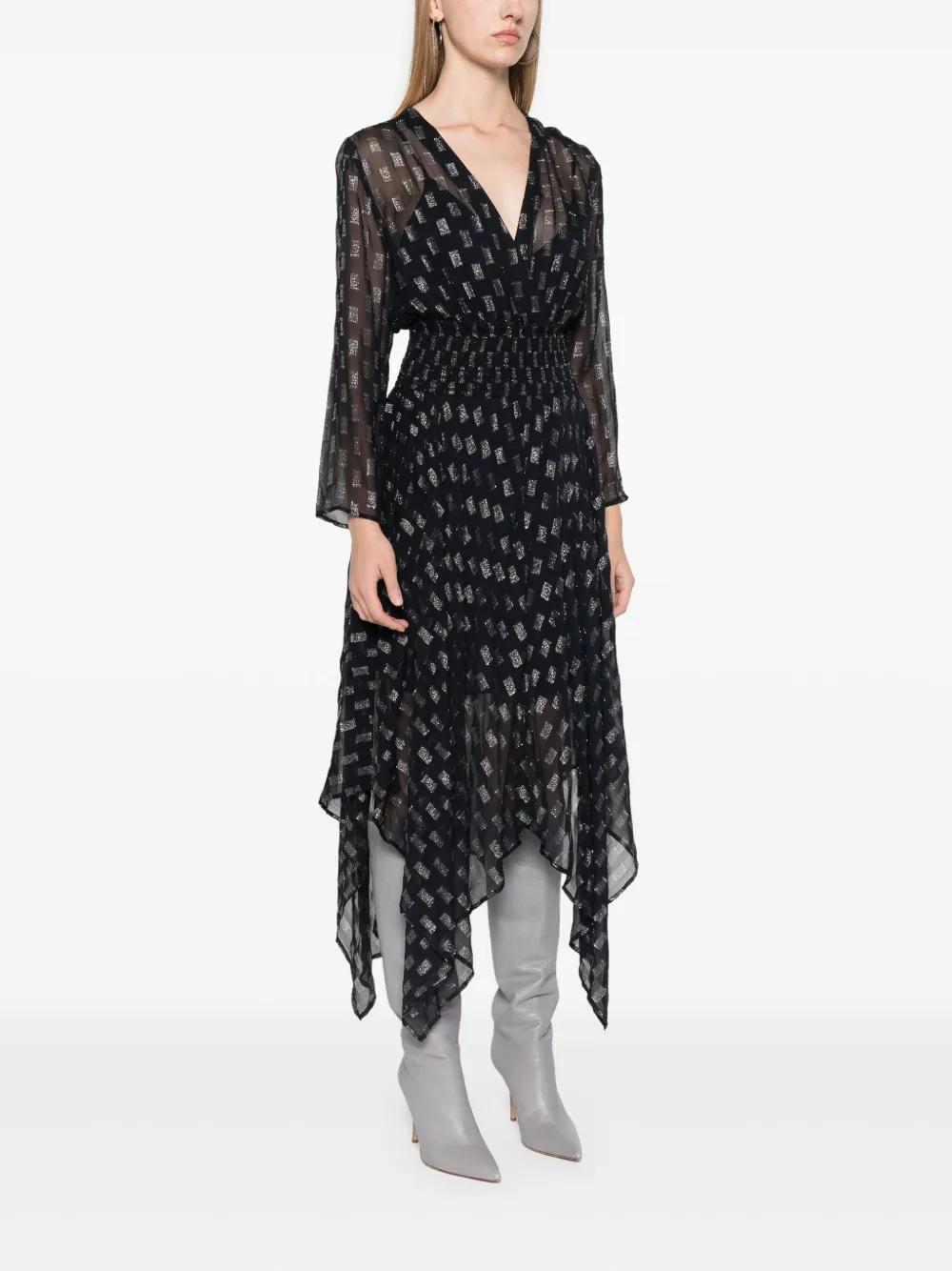 asymmetric maxi dress Product Image