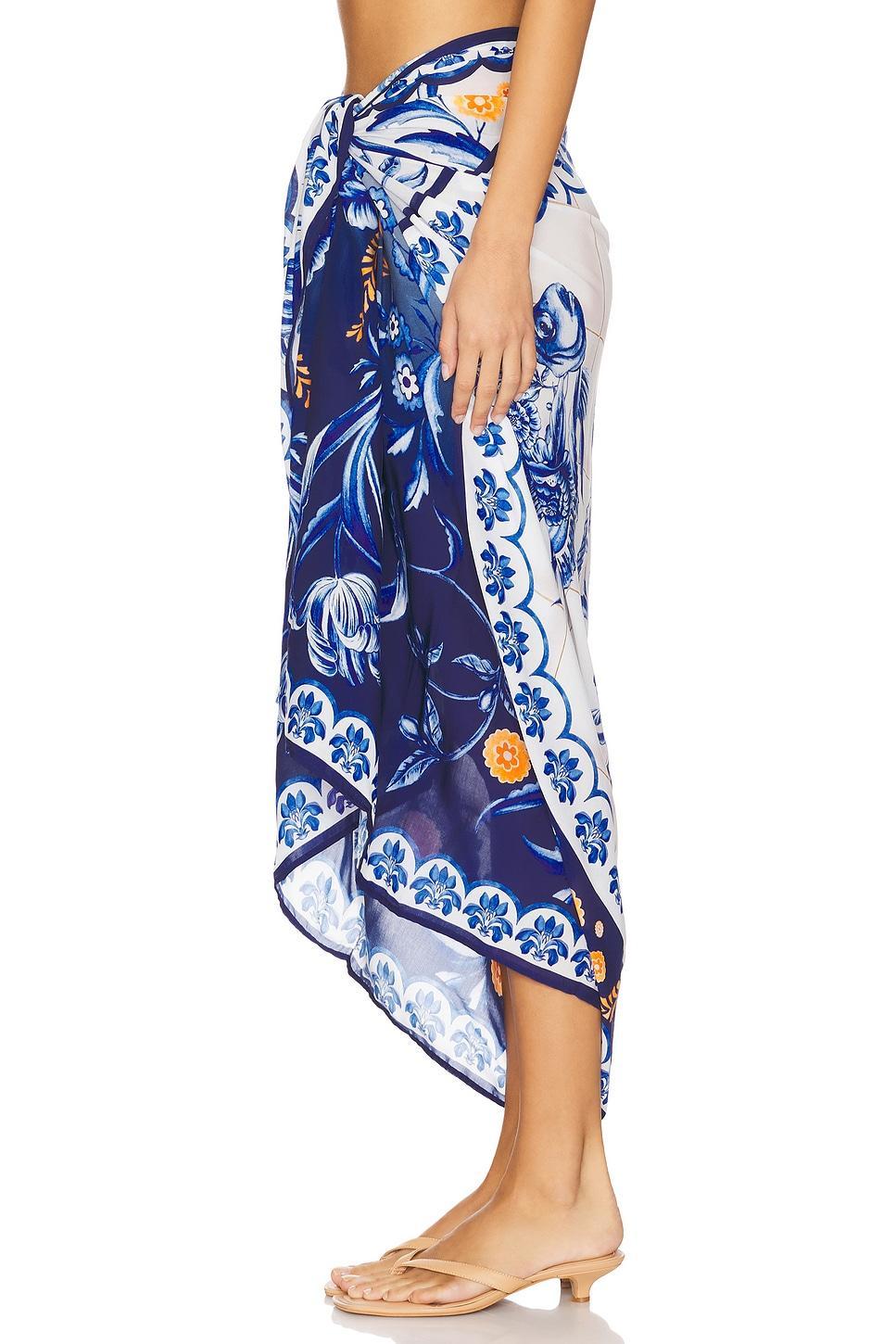 Marine Azure Sarong Agua Bendita Product Image