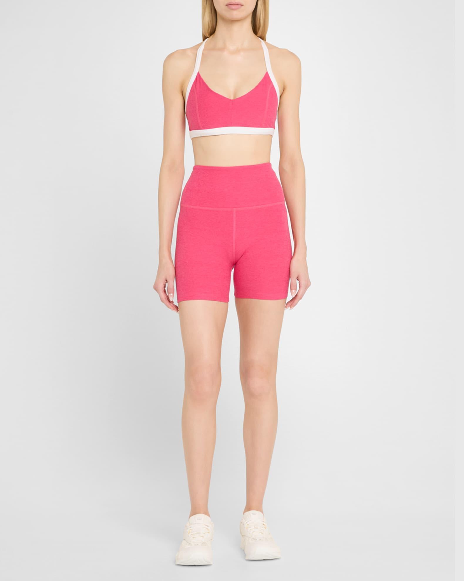 Spacedye Keep Pace Biker Shorts Product Image