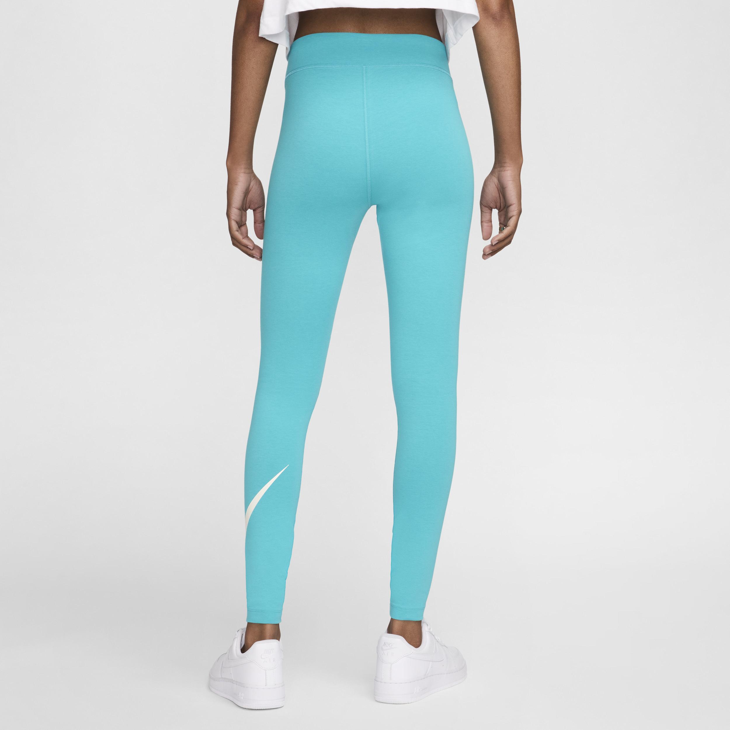 Women's Nike Sportswear Classics High-Waisted Graphic Leggings Product Image