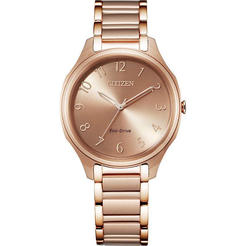 Citizen Eco-Drive Womens Gold Tone Bracelet Watch Product Image