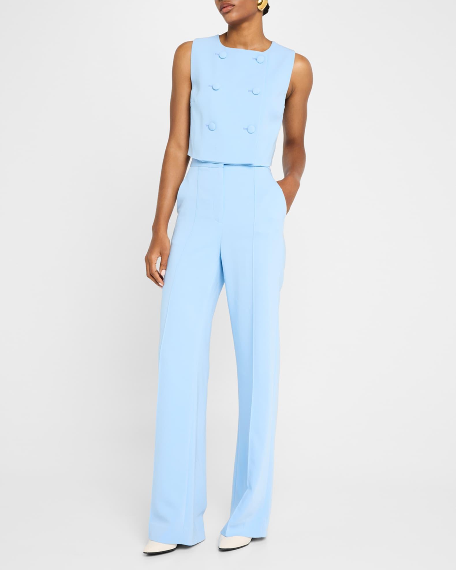 Drexley Buttoned Crop Top Product Image