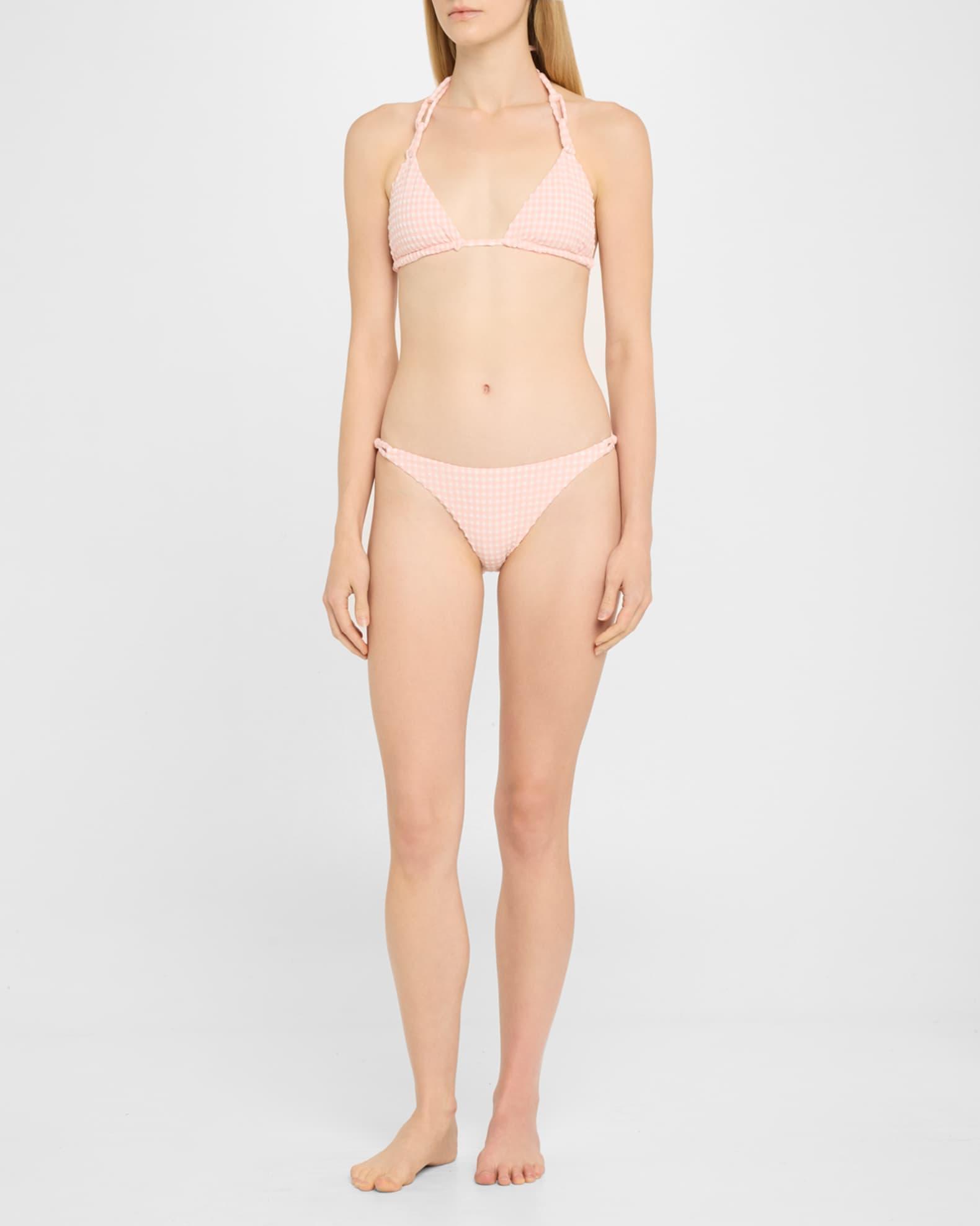 Loop Triangle Bikini Top Product Image