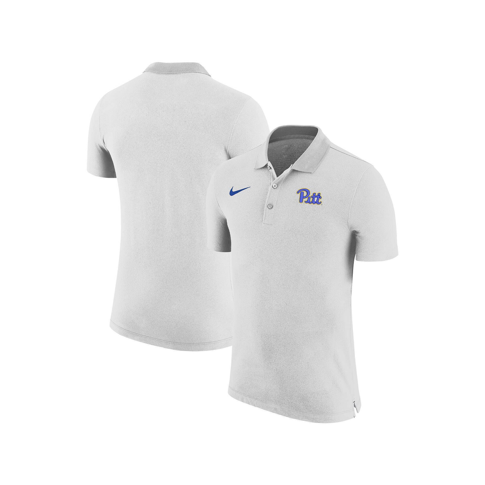 Men's Nike White Illinois Fighting Illini Sideline Polo, Size: XL Product Image