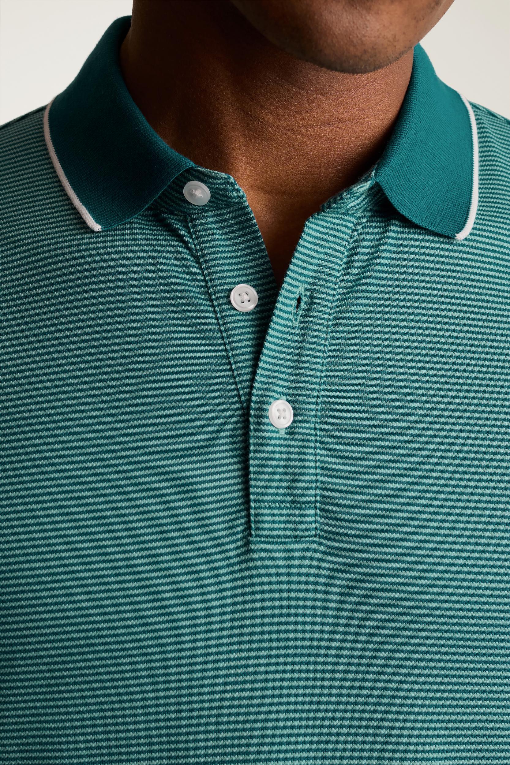 Stretch Pique Polo Product Image