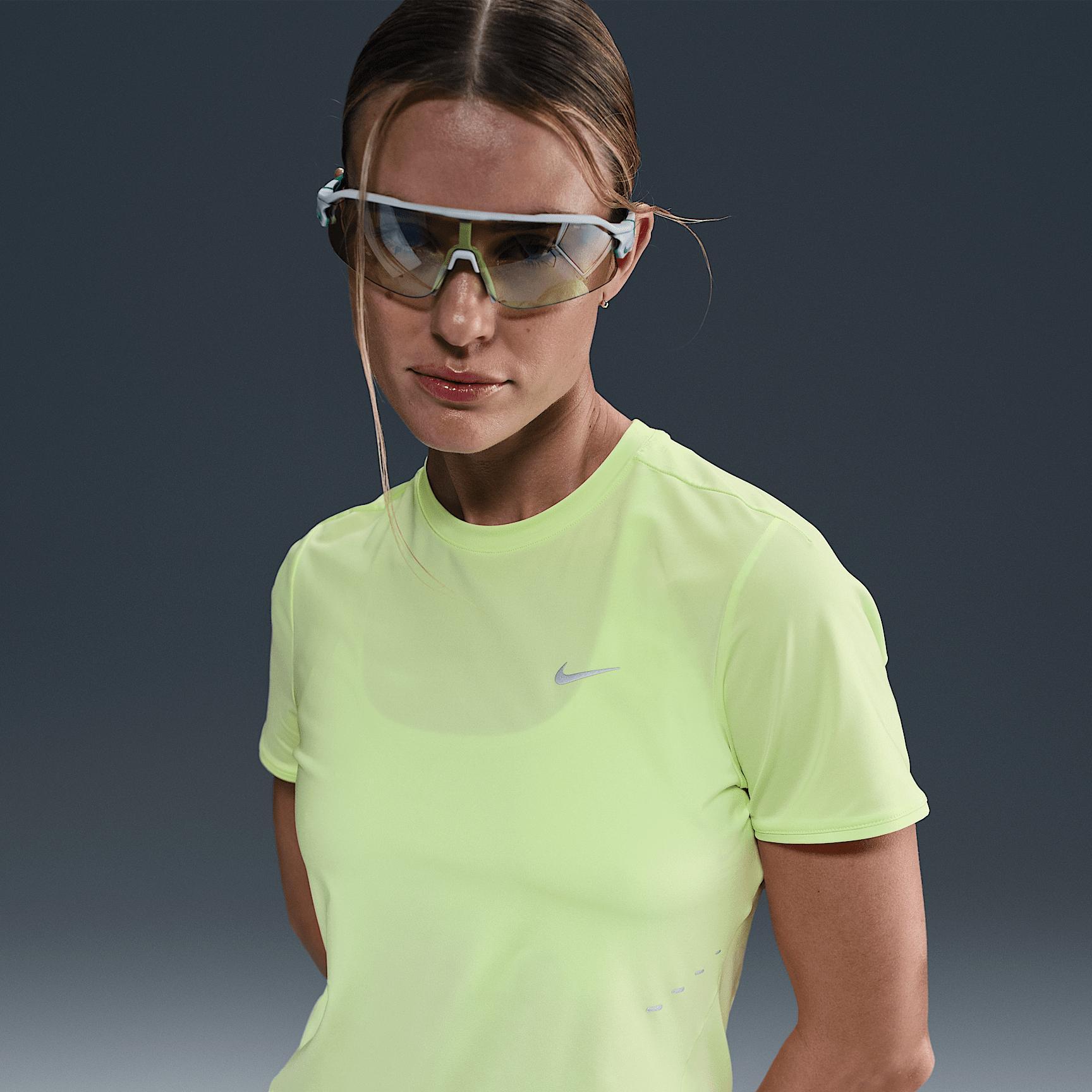 Nike Womens Swift Dri-FIT Short-Sleeve Running Top | HM9698-696 Product Image