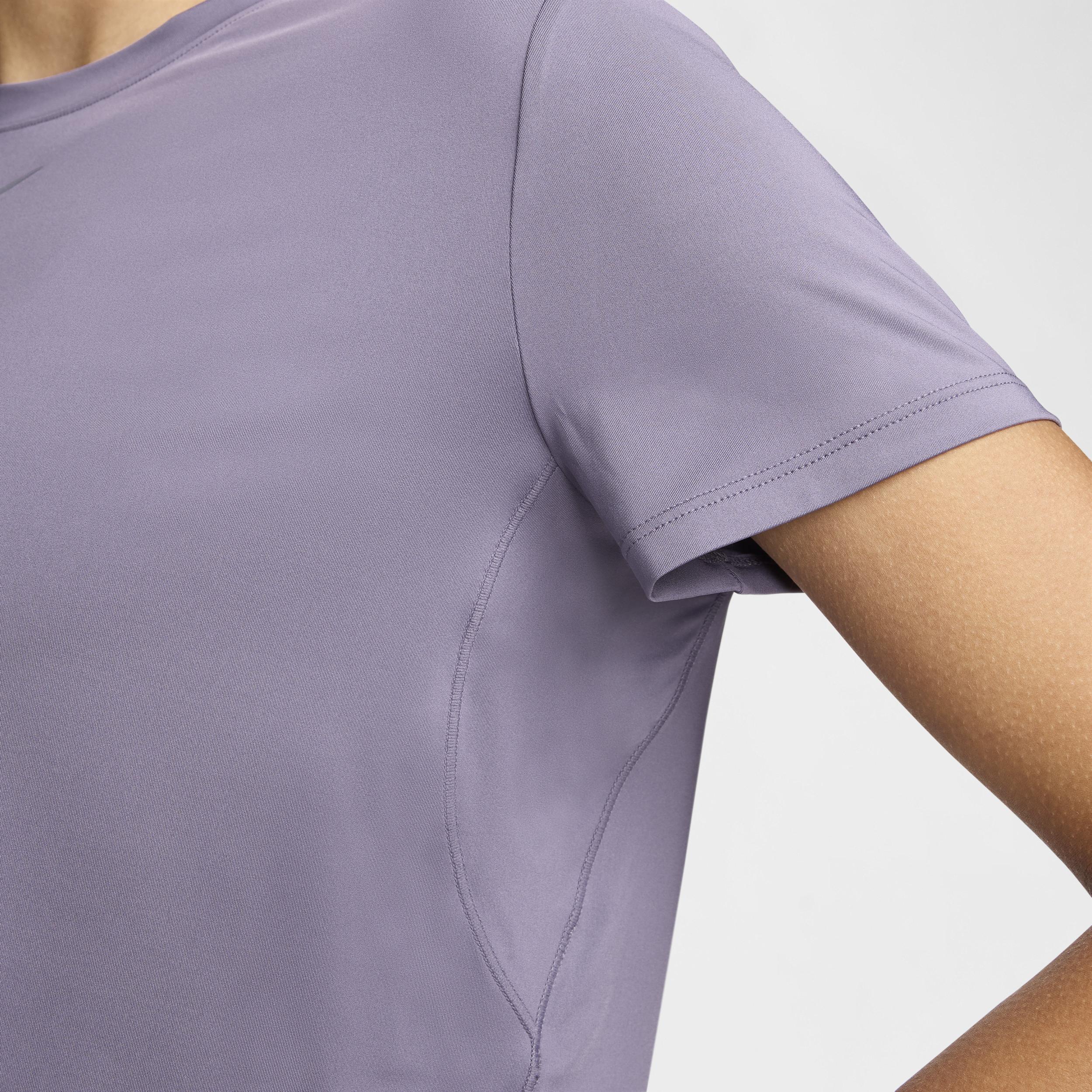 Nike Women's One Classic Dri-FIT Short-Sleeve Cropped Top Product Image