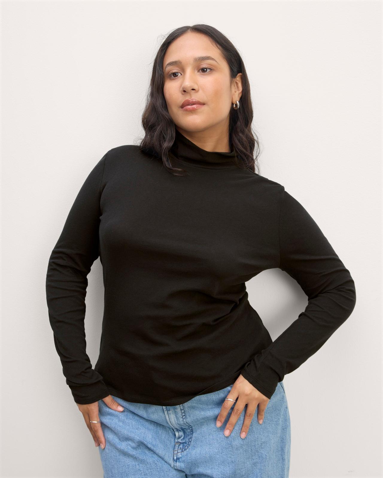 Womens Air Turtleneck Sweater by Everlane Product Image