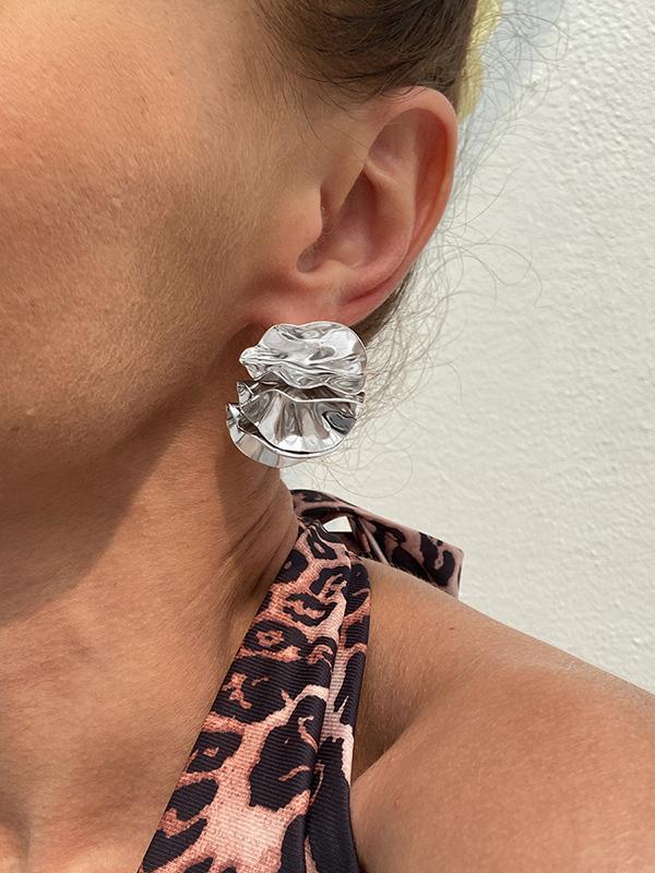 Normcore Geometric Drop Earrings Product Image