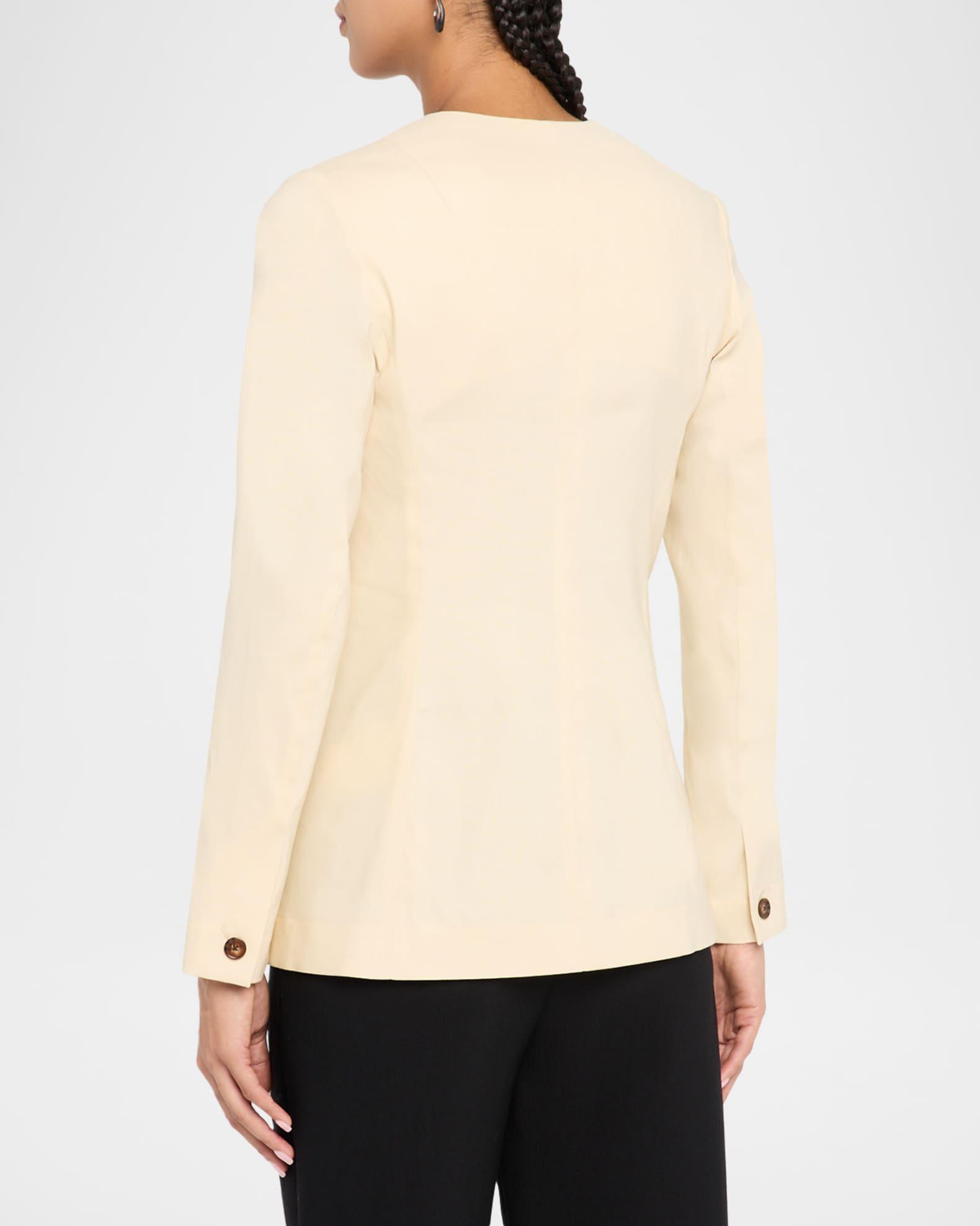 Roslyn Linen Blazer Product Image