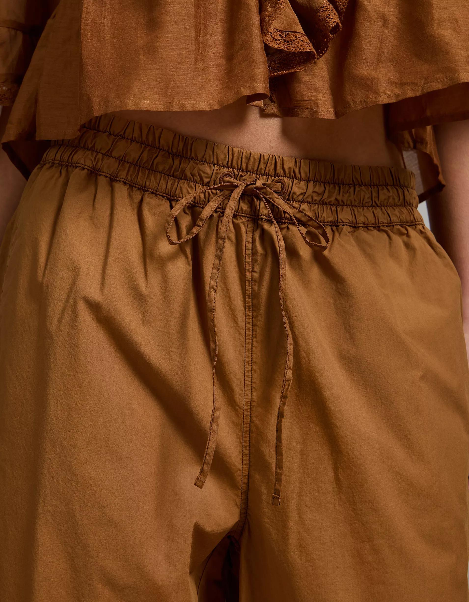 AE77 Premium Pull-On Poplin Pant Product Image