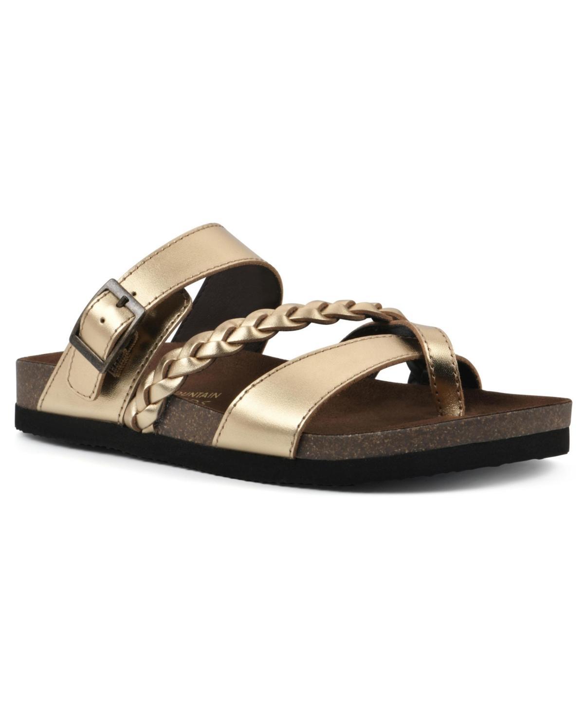 White Mountain Womens Hazy Footbed Sandal Product Image