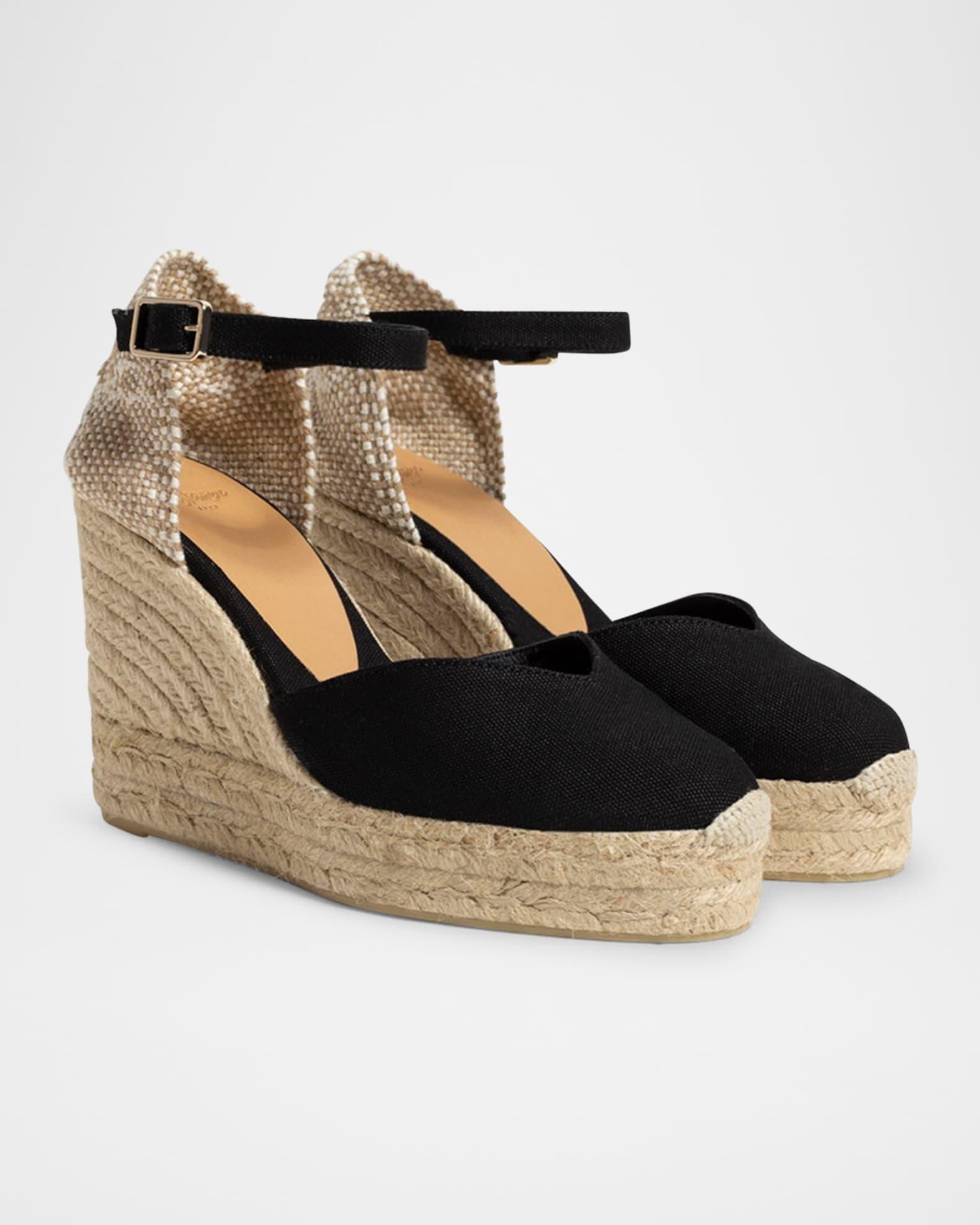 Chiarita Canvas Wedge Espadrilles Product Image