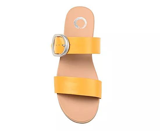 Journee Collection Womens Crysta Sandal Product Image