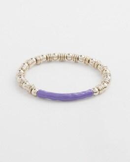 Chico's Click Lip Shell Bangle Product Image