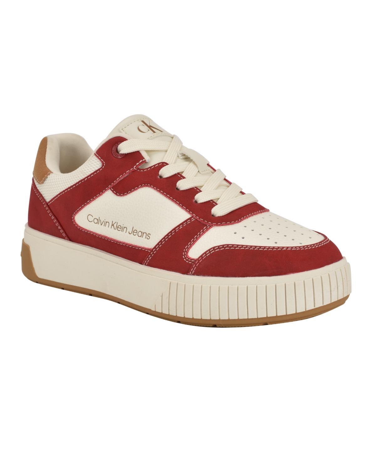 Calvin Klein Womens Womens Ahliah Sneaker - Neutral - 6.5 Product Image