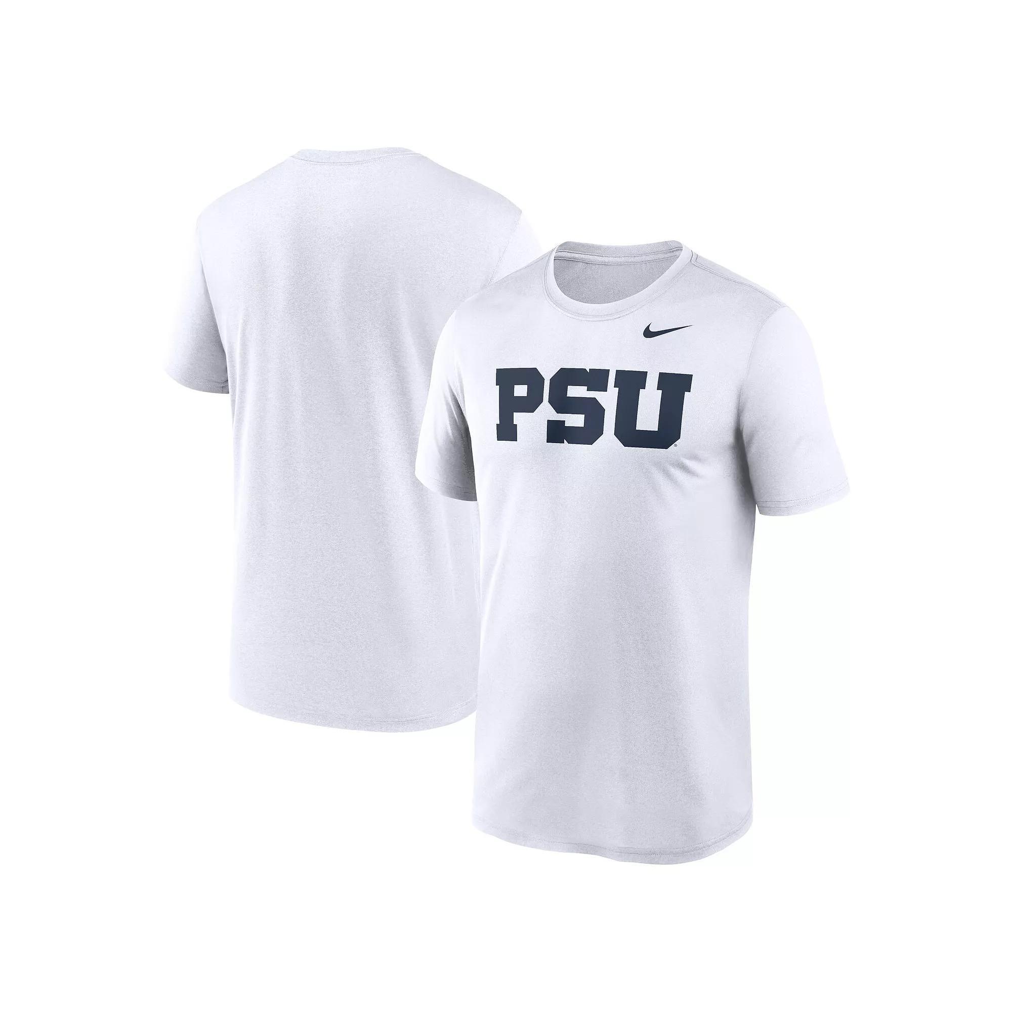 Men's Nike White Penn State Nittany Lions Primetime Legend Alternate Logo T-Shirt, Size: Large Product Image