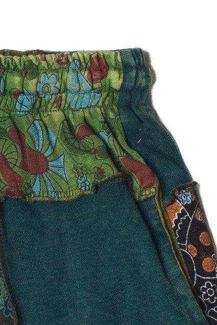 Patchwork Sweatshorts Product Image