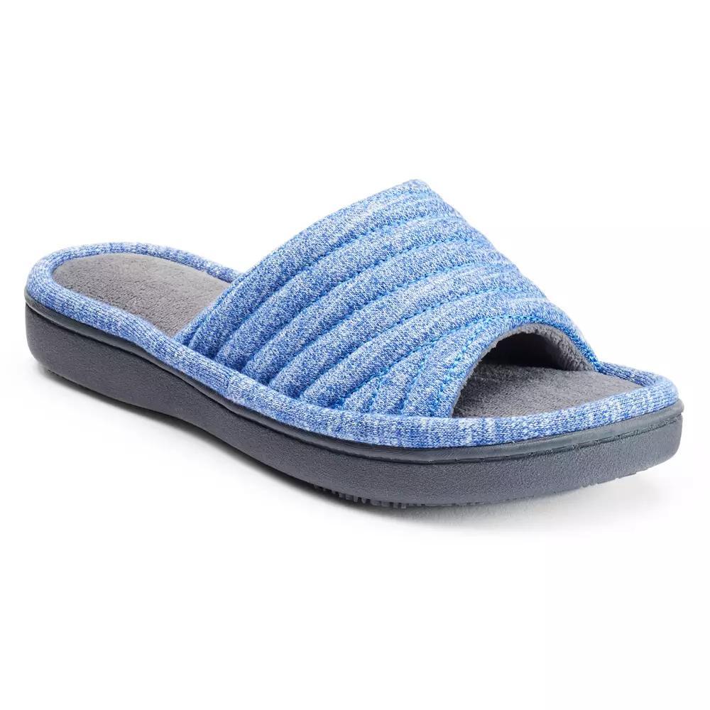 isotoner Andrea Space Knit Women's Slide Slippers,  Product Image