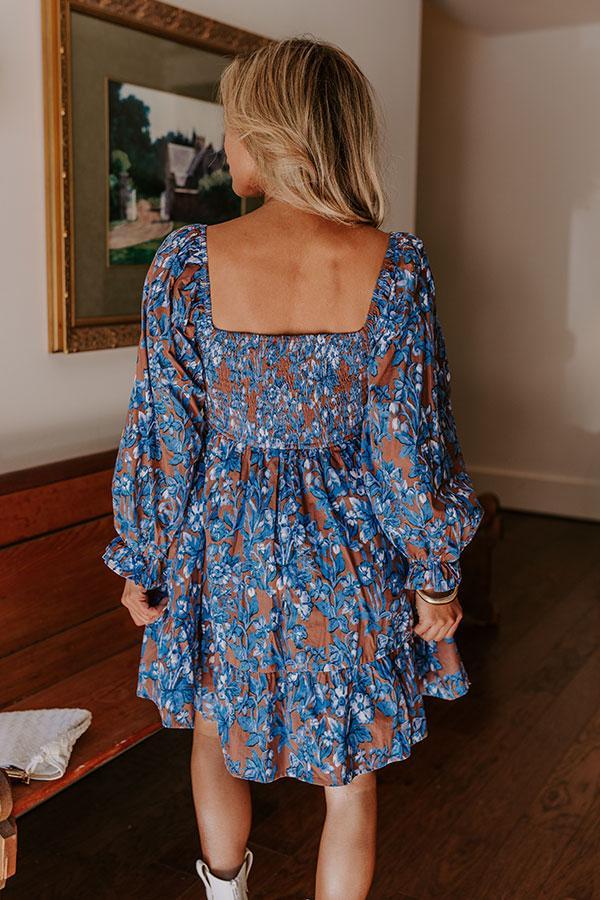 Small Town Charm Floral Mini Dress Product Image