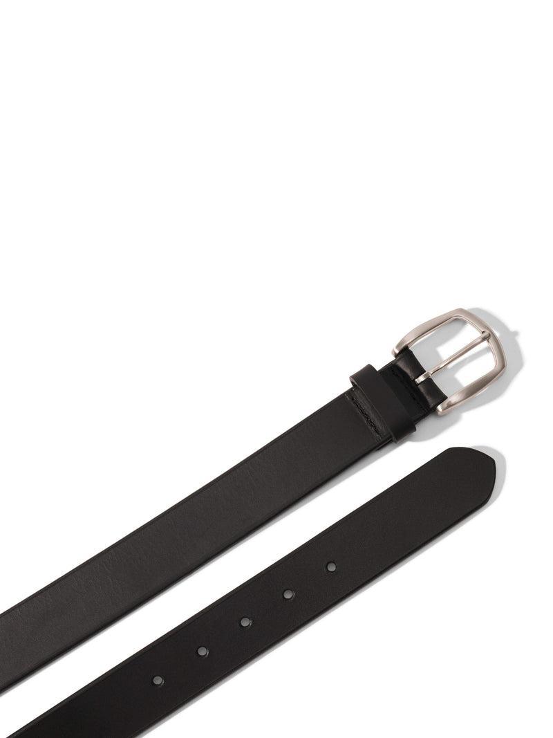 Leather Belt - Black Product Image