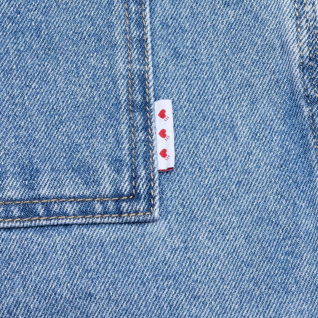 Denim Painter Shorts - Indigo Male Product Image